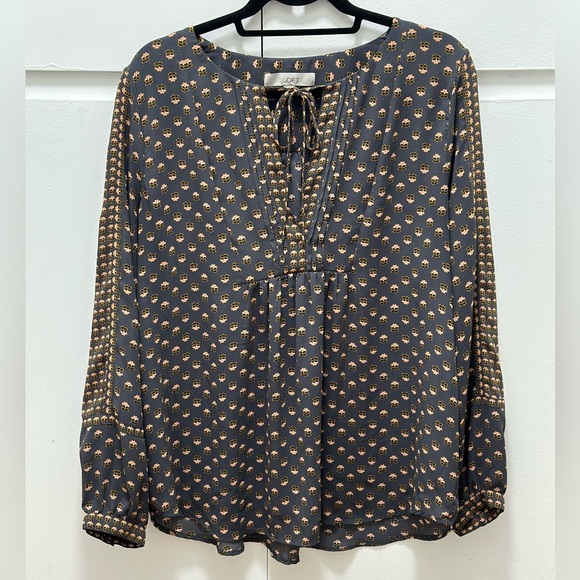 LOFT Tops - Loft | Long Sleeve Floral Blouse